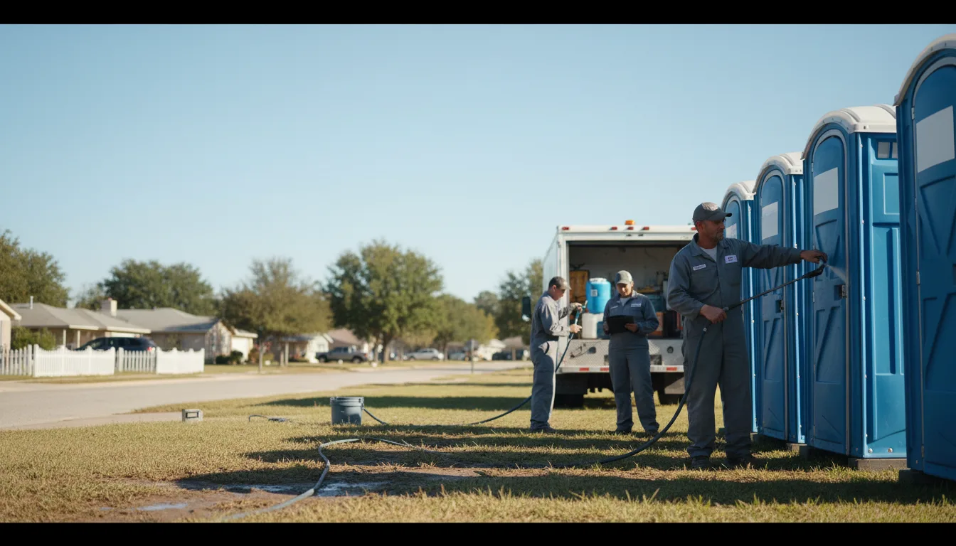 Long-Term Portable Toilet Rental in Marvell, AR near me
